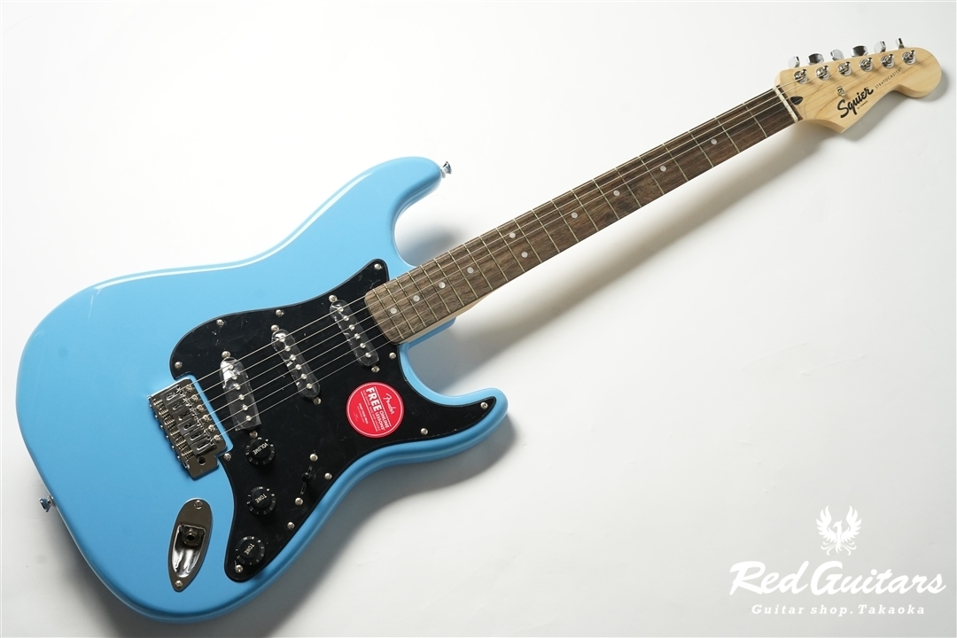 Squier by Fender Squier Sonic Stratocaster - California Blue | Red Guitars  Online Store